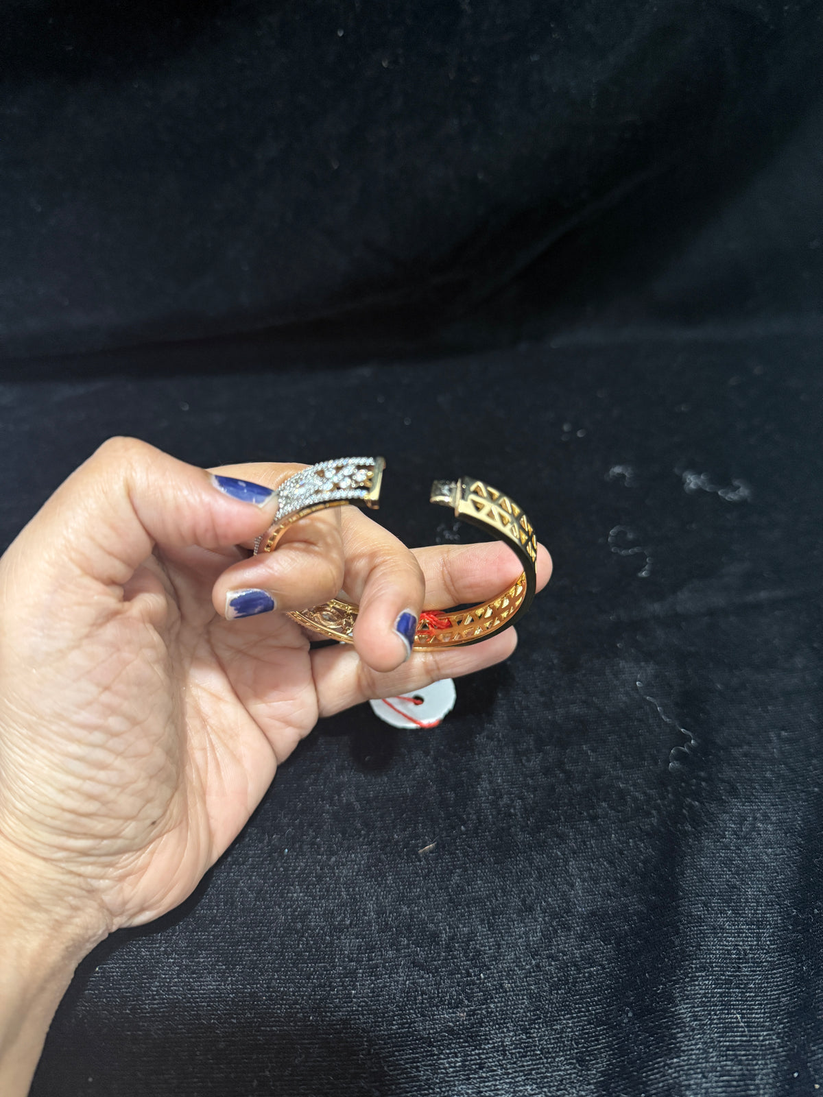 Cz bracelet openable!