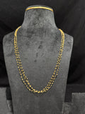 3 Layer black diamonds chain!