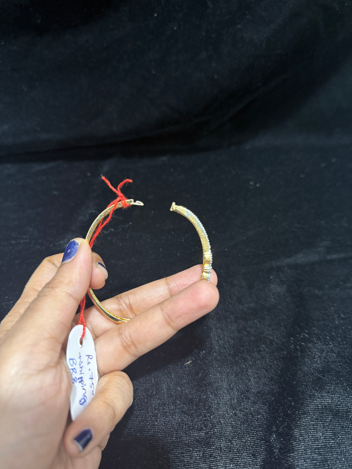 Cz openable bracelet!