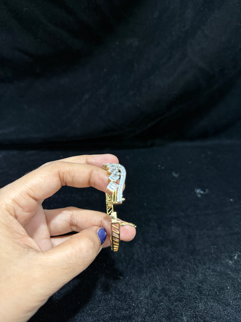 Cz openable bracelet!