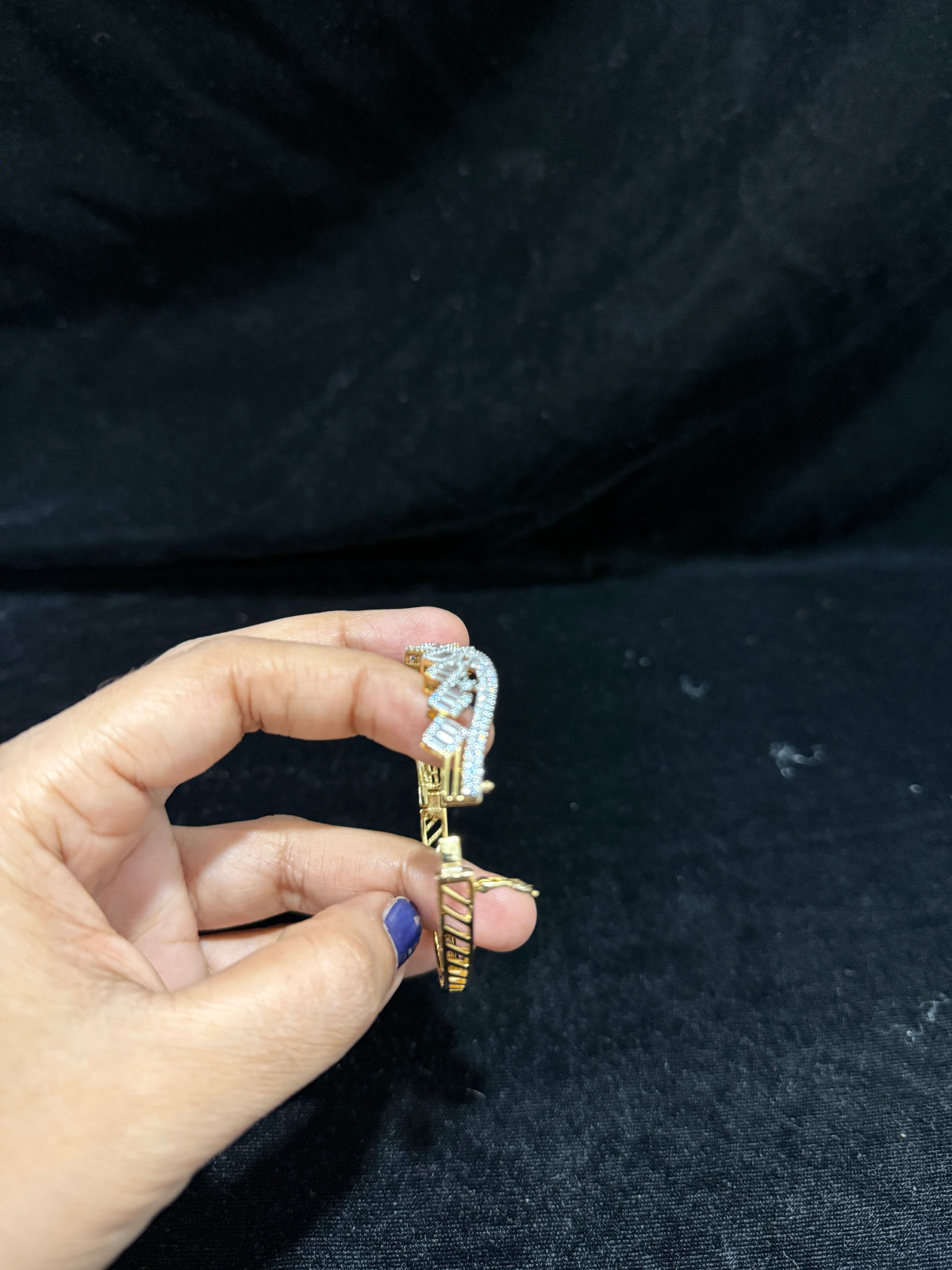 Cz openable bracelet!
