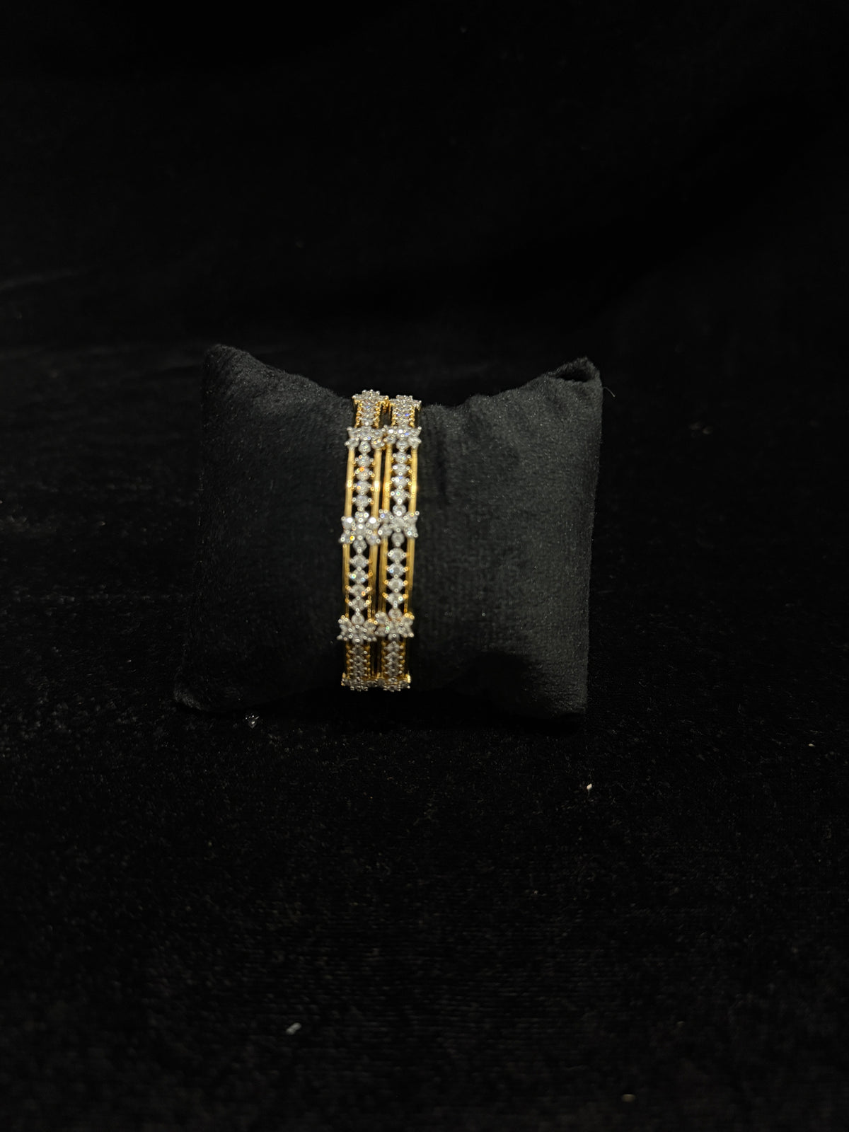 Cz bangles