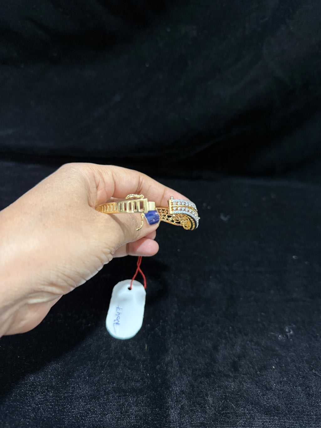 Openable cz bracelet!