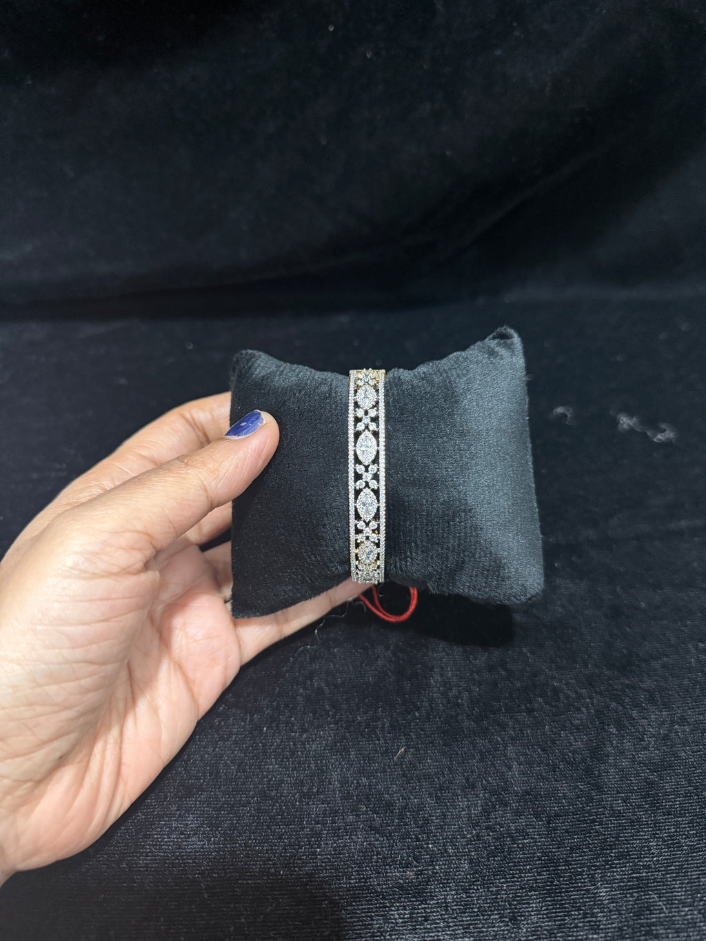 Cz bracelet openable!