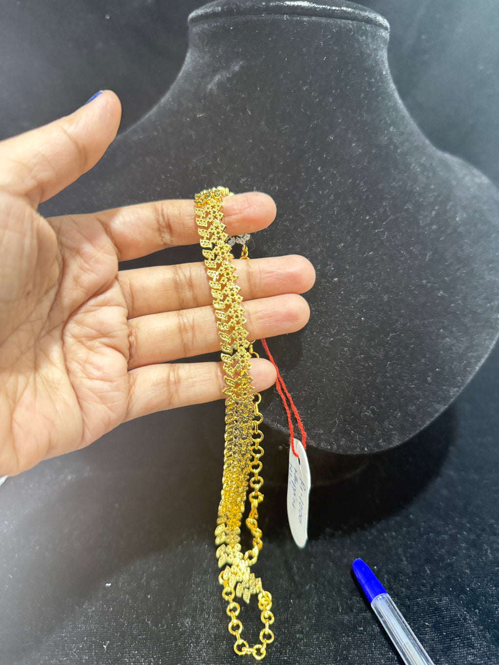 Cz necklace with earrings!