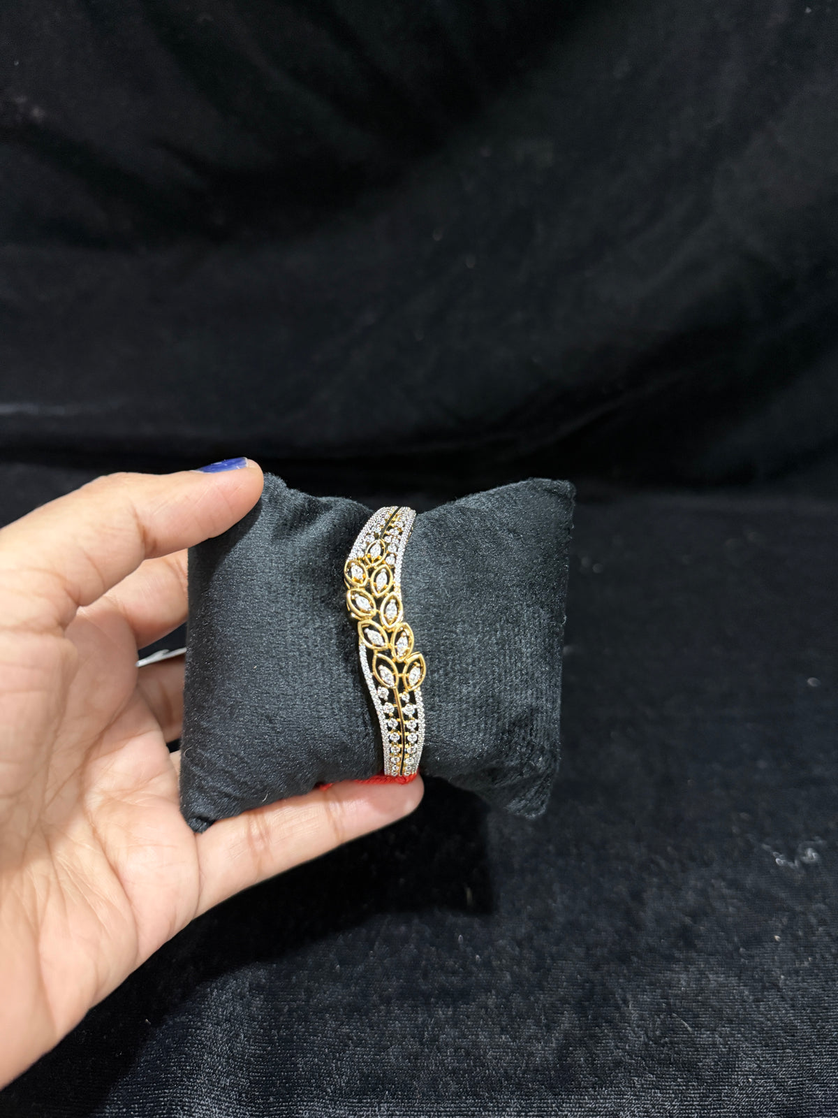 Openable cz bracelet!