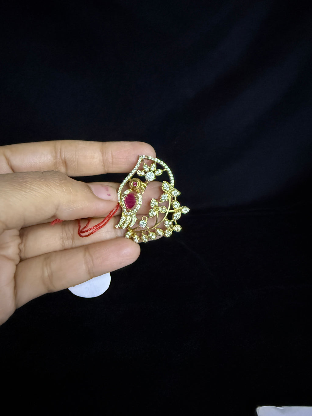 Stone Studed Pendant!