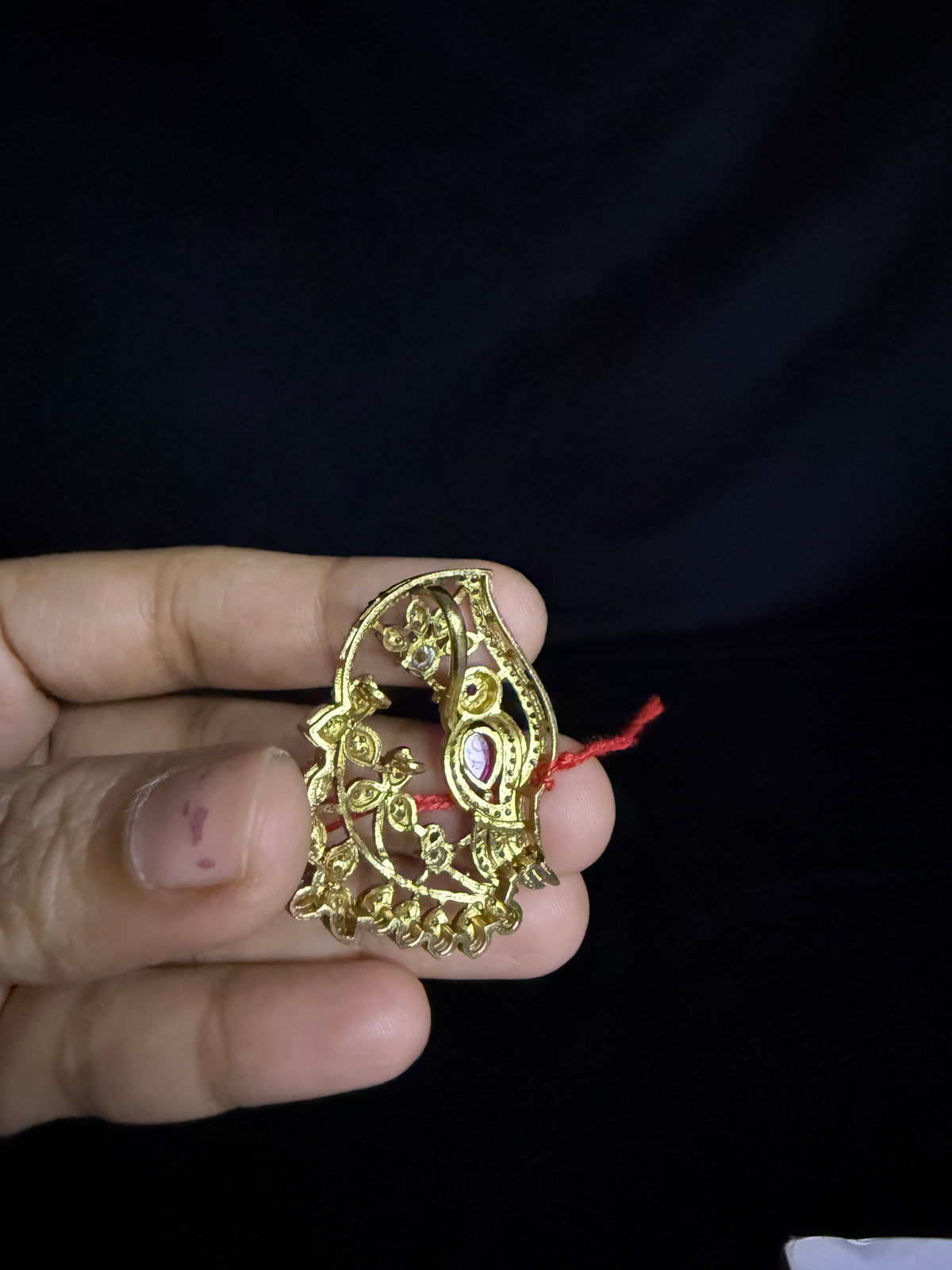 Stone Studed Pendant!