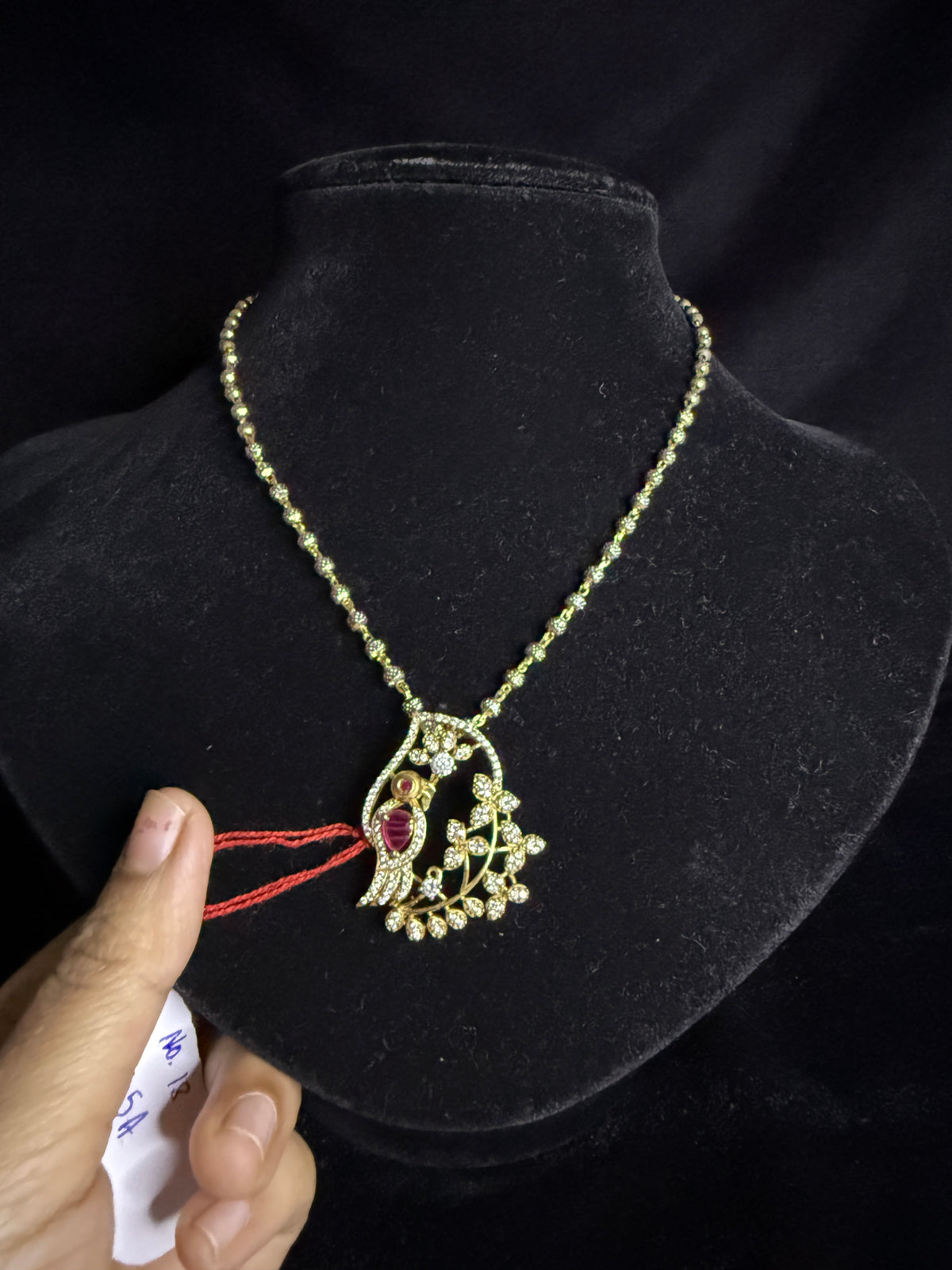 Stone Studed Pendant!