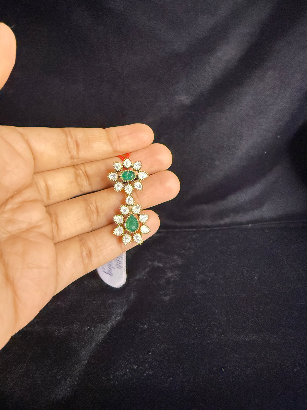 Moissonite pendant! (Only pendant, chain for reference purpose only)
