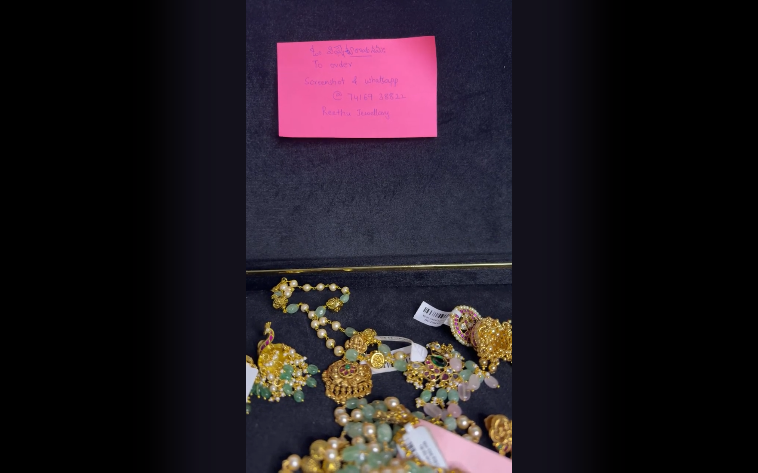 pendant set - RJ-PS01